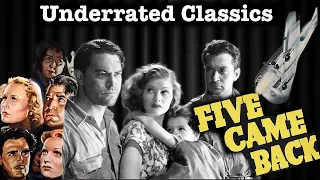 Five Came Back (1939) Review (#5)