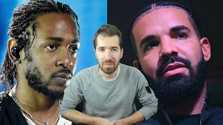 O BEEF ENTRE O DRAKE E O KENDRICK LAMAR