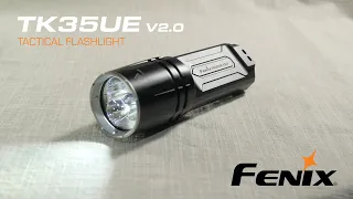 Fenix TK35UE V2.0 Flashlight - 5000 Max Lumens