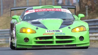 race-media.tv Onboard Classix: Dodge Viper CC Nürburgring Nordschleife VLN 1. Lauf 2009