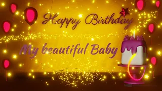 My Beautiful Baby | Special wishes | loved ones | Birthday | Happy Birthday | Birthday songs | wishe