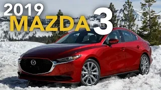 2019 Mazda3 Review: We Drive the AWD Model, Hatch and Sedan