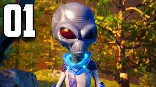 Destroy All Humans - Part 1 - The Beginning