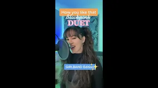 How You Like That- Blackpink- Duet (Sing With Me)