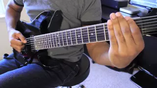 TesseracT - Concealing Fate Part 2 "Deception" Guitar Cover