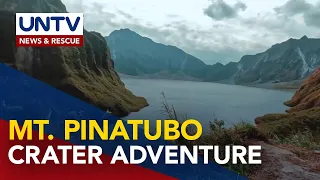 Pasyalan: Mt. Pinatubo Crater Adventure sa Botolan, Zambales
