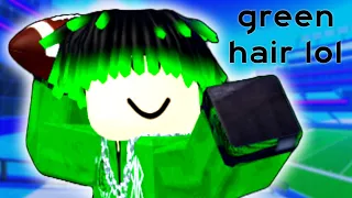 How I Got GREEN HAIR in ULTIMATE FOOTBALL! (UF Road to 100 OVR S3 #4)
