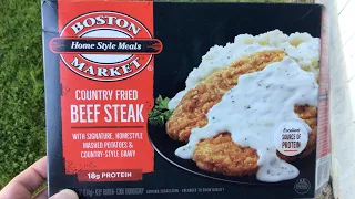 Boston Market "Country Fried Beef Steak" Meal Review