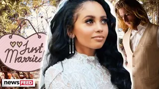 'Riverdale's' Vanessa Morgan REVEALS Footage From Her Wedding Day!