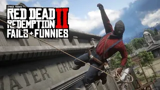 Red Dead Redemption 2 - Fails & Funnies #195