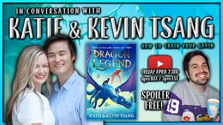 In Conversation With Katie & Kevin Tsang 🐉 Dragon Legend Interview