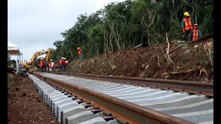 DETALLAN INTENSO SALVAMENTO ARQUEOLÓGICO EN RUTA DE TREN MAYA