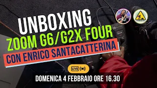 Unboxing Zoom G6 e G2X four - Serve davvero spendere di più?