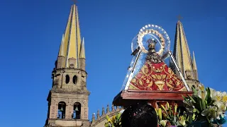 2022 Virgen de Zapopan visita Catedral de Guadalajara