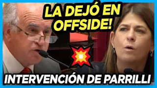 🔥 PARRILLI LE RESPONDE A SENADORA y deja al desnudo la operación "Larreta 2023"