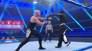 WWE FULL: King Corbin vs. Jeff Hardy [SmackDown, Mar. 13, 2020]