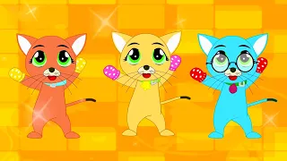 Three Little Kittens and Many More | Songs for Kids