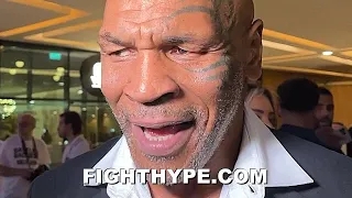 MIKE TYSON SENDS JOHN FURY "OUT OF HIS MIND" WARNING ON FIGHTING HIM
