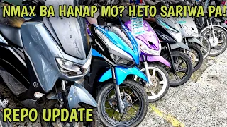 REPO MOTORCYCLE PHILIPPINES, SARIWANG NMAX ABS NA REPO AT MARAMI PANG IBA!