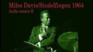 Miles Davis- October 8, 1964 Sindelfingen (audio source B)