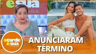 Sonia Abrão diz que Arthur Aguiar “tentou tudo o que pôde” no casamento com Maíra Cardi