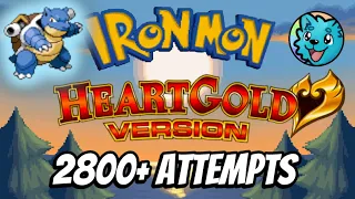 One Move Decides It All | Kaizo Ironmon in Pokémon HeartGold SoulSilver