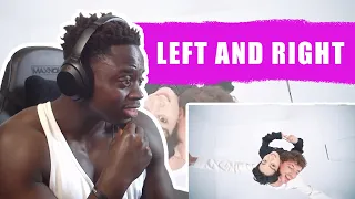 Charlie Puth - Left And Right (feat. Jung Kook of BTS) [Official Video] REACTION