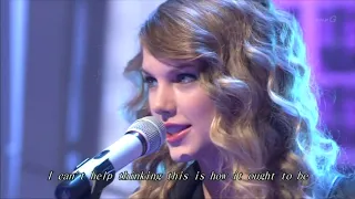 taylor swift - you belong with me # Japan