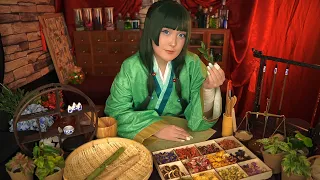 ASMR The Apothecary Diaries🍃 Maomao Roleplay  (SUB) 🍀