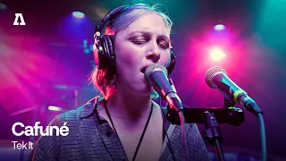 Cafuné - Tek It | Audiotree Live