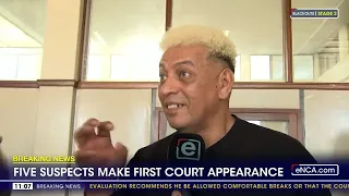 AKA and Tibz | Five suspects make first court appearance