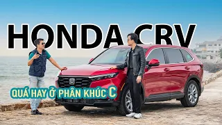 Đánh giá Honda CR-V bản L 2023: Xứng đáng là xe của năm 2023?