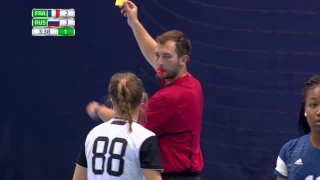 France-Russia Handball Match