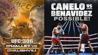 O'Malley vs Dvalishvili in Sphere, Canelo-Benavidez altercation, UFC 301 results and much more