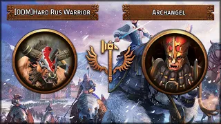 Финал квалификационного турнира | [ODM]Hard Rus Warrior vs Archangel |Ленды | Total War: WARHAMMER 3