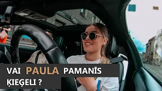 PAR ŠĀDU VIETU PAULA BIJA PĀRSTEIGTA