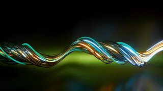 VJ LOOPS Multicolor futuristic Network Wires Relaxing Background 4K Screensaver | Visual Meditation