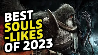 TOP 5 SOULSLIKE Games of 2023