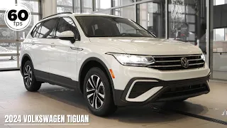 2024 Volkswagen Tiguan Review | The SAFEST Tiguan Yet!