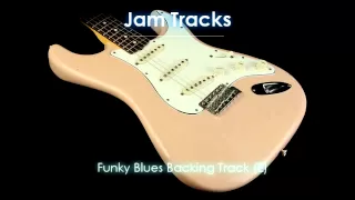 Funky Blues Backing Track (E)