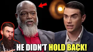 BEN SHAPIRO STUNNED WHEN HE HEARS VODDIE BAUCHAM’S POWERFUL ARGUMENT FOR GOD!