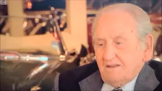 Norman Dewis On Enzo Ferrari At The Unveiling of the Jaguar E Type