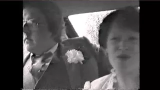 James & Maureen's Wedding Day 1983