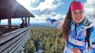 Traumhafte Wanderung im Fichtelgebirge: Oberpfalzturm im Naturpark Steinwald