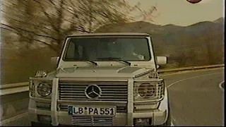 Mercedes-Benz G Wagon G500/G55 AMG (W463) - MotorVision Retro