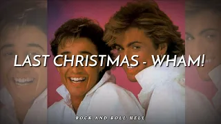 Wham! - Last Christmas (Subtitulado En Español + Lyrics)