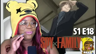 Uncle The Private Tutor/ Daybreak // SPYxFAMILY // S1 E18 // REACTION