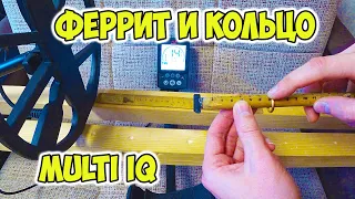 Minelab Equinox 600 и XP Deus Lite кто справится? Феррит и золотое кольцо!