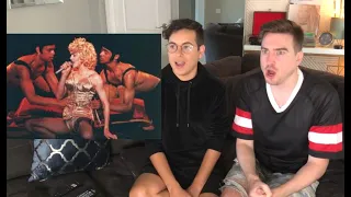 Madonna - Like A Virgin Truth or Dare Reaction