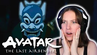 IT WAS HIM?! | Avatar: The Last Airbender Reaction | 1x13 'The Blue Spirit'